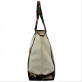 13CRCAM-CREAM CAMOUFLAGE JUTE BAG